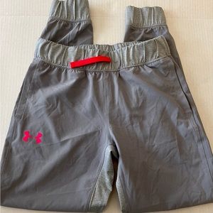Under Armour Girls Athletic Pants - Medium